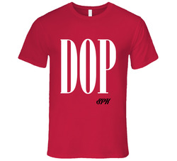 Dop Red Retro Unisex Classic Tee T Shirt