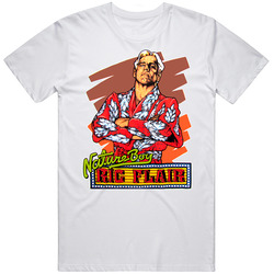 Ric Flair Nature Boy Retro Wrestling Retro Unisex Classic Tee T Shirt
