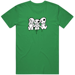 Princess Mononoke Hime Anime Miyazaki Retro Unisex Classic Tee T Shirt