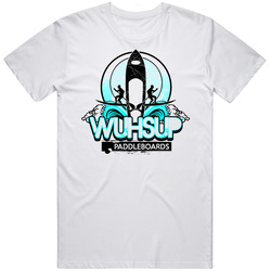 Wuhsup Sup Stand Up Paddleboard Retro Unisex Classic Tee T Shirt