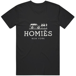 Homies New York Retro Unisex Classic Tee T Shirt