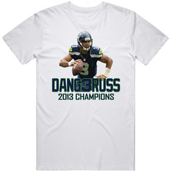 Dangeruss Retro Unisex Classic Tee T Shirt