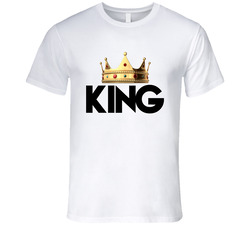 King Retro Unisex Classic Tee T Shirt