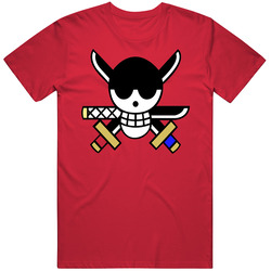 Zoro Red Retro Unisex Classic Tee T Shirt
