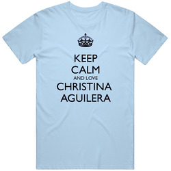 Christina Aguilera Color Standard Retro Unisex Classic Tee T Shirt