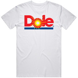 Dole Logo Retro Unisex Classic Tee T Shirt
