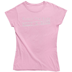 Enjoy The Ride () Retro Unisex Classic Tee Ladies T Shirt