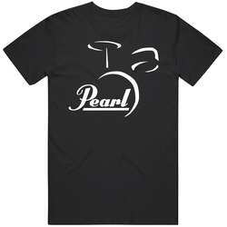 New Tee T-Shirt Pearl Snare Maple Drum Music Drums S-6XL Retro Unisex Classic Tee T Shirt