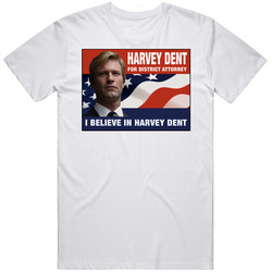 I Believe In Harvey Dent The Dark Knight Batman Retro Unisex Classic Tee T Shirt