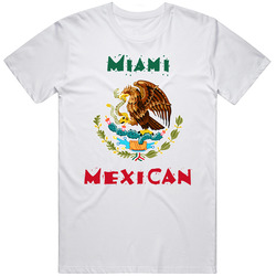 Miami Mexican Custom Retro Unisex Classic Tee T Shirt