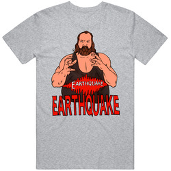 Earthquake Retro Wrestling Retro Unisex Classic Tee T Shirt