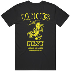 Vamonos Pest Amc Breaking Bad Heisenberg Standard Adult Black T- S To 5xl Retro Unisex Classic Tee T Shirt