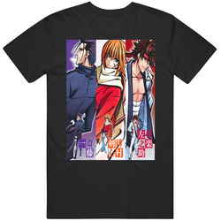 Samurai X 01 Retro Unisex Classic Tee T Shirt