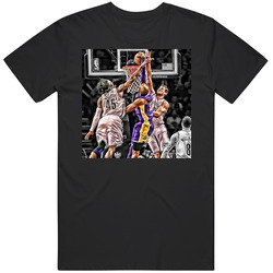 Kobe Bryant Shirt T Lakers Los Angeles La Basketball COTTON Mens Jersey Jordan  Retro Unisex Classic Tee T Shirt
