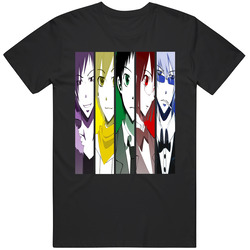 Durarara 01 Retro Unisex Classic Tee T Shirt