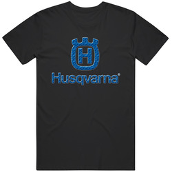 New Husqvarna Motor Logo Standard Adult Black T- S To 5xl Retro Unisex Classic Tee T Shirt