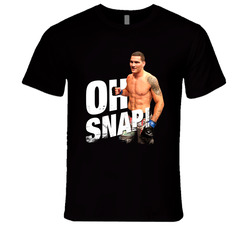 Chris Weidman Ufc 168 Oh Snap Retro Unisex Classic Tee T Shirt