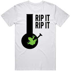 Rip It Rip It Frog Retro Unisex Classic Tee T Shirt