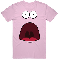 Patrick Shocked Retro Unisex Classic Tee T Shirt