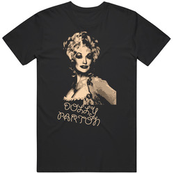 Dolly Parton Country Singer Musician Retro Unisex Classic Tee T Shirt