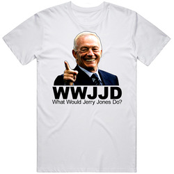 What Would Jerry Jones Do Dallas Football Retro Unisex Classic Tee T Shirt