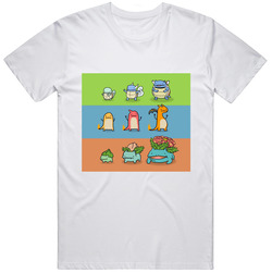 Pokemon 21 Retro Unisex Classic Tee T Shirt