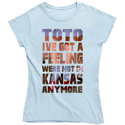 Wizard Of Oz Retro Unisex Classic Tee Ladies T Shirt