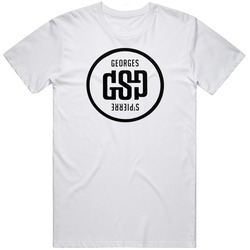George St Pierre Gsp Ufc Ultimate Fighter Sport Mma Retro Unisex Classic Tee T Shirt