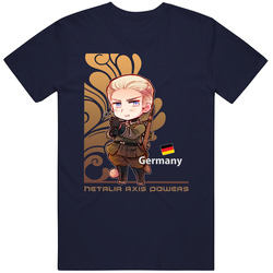 Hetalia 08 Retro Unisex Classic Tee T Shirt