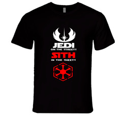 Jedi On The Streets Sith Retro Unisex Classic Tee T Shirt