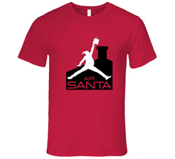 Air Santa Retro Unisex Classic Tee T Shirt