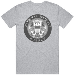 Nsa Eagle Retro Unisex Classic Tee T Shirt