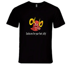 Socks Are For Your Feet Silly Retro Unisex Classic Tee T Shirt