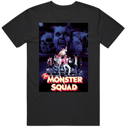 The Monster Squad 80s Comedy Horror Movie Retro Unisex Classic Tee T Shirt