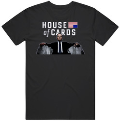 House Of Cards Spacey Political Drama Tv Retro Unisex Classic Tee T Shirt