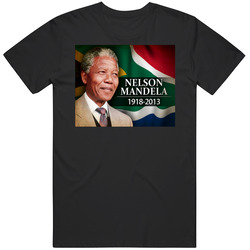 Mandela Retro Unisex Classic Tee T Shirt