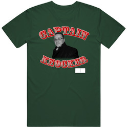 Captain Knocker Retro Unisex Classic Tee T Shirt
