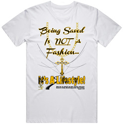 Being Saved Standard Retro Unisex Classic Tee T Shirt