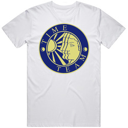 New Tee T-Shirt Time Team British TV Show Tony Robinson White Size S-6XL Retro Unisex Classic Tee T Shirt