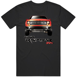 Ford Retro Unisex Classic Tee T Shirt