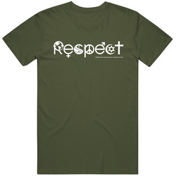 Respect Recycle Retro Unisex Classic Tee T Shirt