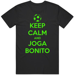 Keep Calm And Joga Bonito Retro Unisex Classic Tee T Shirt