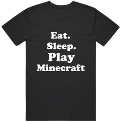 Play Minecraft Retro Unisex Classic Tee T Shirt
