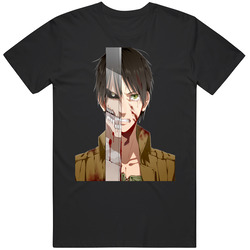 Attack Shingeki 52 Retro Unisex Classic Tee T Shirt