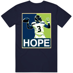 Football Seattle Russell Wilson Hope Retro Unisex Classic Tee T Shirt