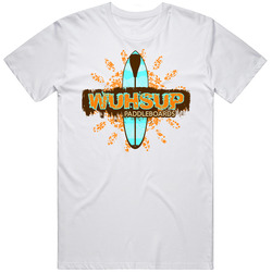 Wuhsup Sup Stand Up Paddleboard Retro Unisex Classic Tee T Shirt
