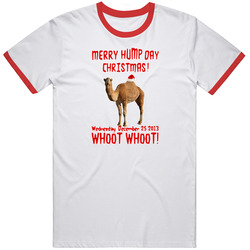 Hump Day Christmas Retro Unisex Classic Tee T Shirt