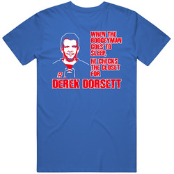 Derek Dorsett New York Hockey Tough Guy Retro Unisex Classic Tee T Shirt