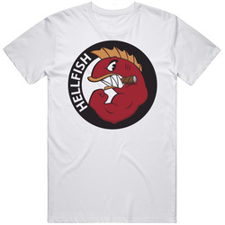 Hellfish Simpsons Retro Unisex Classic Tee T Shirt