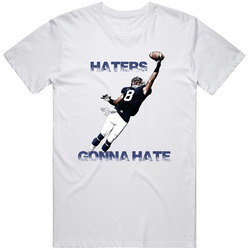 Allen Robinson Haters Gonna Hate Retro Unisex Classic Tee T Shirt